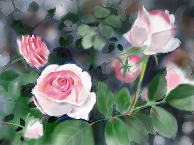 花